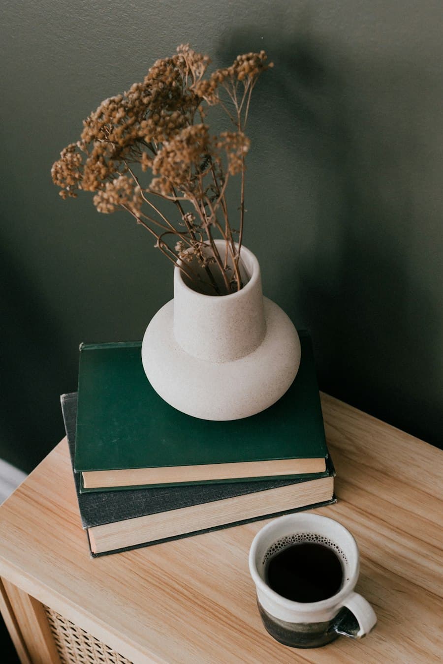Books and a cup of coffee, for putting learning into practice