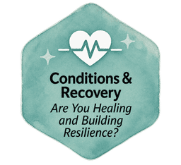 Illustration representing conditions and recovery