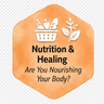 Illustration representing nutrition and healing on Wholeness Community Marketplace
