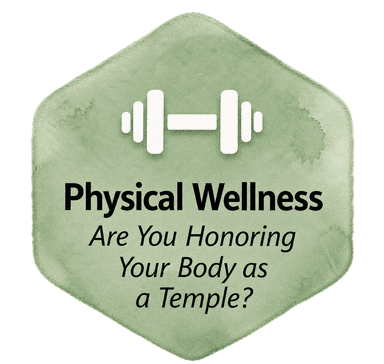 Illustration representing physical wellness on Wholeness Community Marketplace